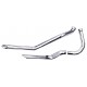"S" TYPE DRAG PIPE EXHAUST SET FOR PANHEAD 90072