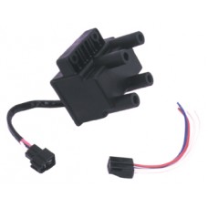 SINGLE FIRE DUAL PLUG IGNITION COIL & COVER MOUNT FOR AFTERMARKET IGNITIONS 16069