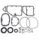 TRANSMISSION GASKET AND SEAL SETS FOR BIG TWIN 4 & 5 SPEED 74027