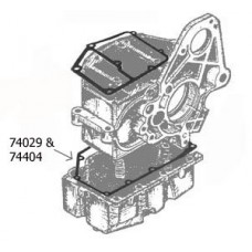 TRANSMISSION HOUSING & OIL TANK FOR ALL DYNA MODELS 1991/2005 74029