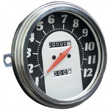 V-FACTOR 1:1 RATIO FAT BOB SPEEDOMETERS FOR TRANSMISSION DRIVES 48002