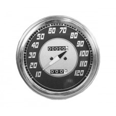 V-FACTOR 1:1 RATIO FAT BOB SPEEDOMETERS FOR TRANSMISSION DRIVES 48004