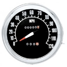 V-FACTOR 1:1 RATIO FAT BOB SPEEDOMETERS FOR TRANSMISSION DRIVES 48027