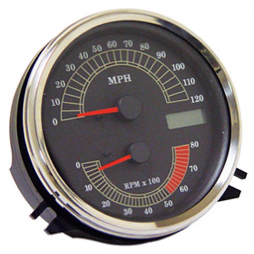 Electronic Speedometer for Harley Davidson by V-Twin