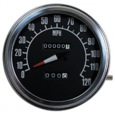 V-FACTOR FAT BOB SPEEDOMETERS FOR BIG TWIN 48026