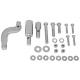 V-FACTOR FOOTBOARD MOUNTING BRACKETS FOR BIG TWIN 25604