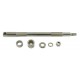 V-FACTOR FRONT AXLES, SPACERS & NUTS FOR MOST MODELS 56208