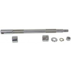 V-FACTOR FRONT AXLES, SPACERS & NUTS FOR MOST MODELS 56255