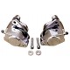 V-FACTOR FRONT DISC BRAKE CALIPERS FOR BIG TWIN & SPORTSTER 58754