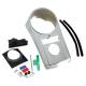 V-FACTOR LATE MODEL STYLE INSTRUMENT PANEL COVERS FOR FAT BOB GAS TANK 48115