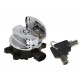 V-FACTOR ROUND KEY IGNITION/LIGHT SWITCHES FOR BIG TWIN 15019