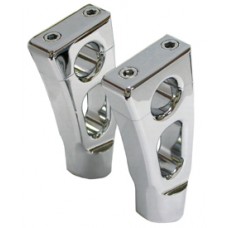 V-FACTOR SLOTTED HANDLEBAR RISERS FOR CUSTOM USE 41040