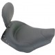 WIDE SOLO SEAT WITH DRIVER BACKREST FOR ROAD KING 27284
