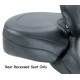 WIDE VINTAGE SOLO SEAT WITH DRIVER BACKREST 27263