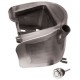 WINGED HORSESHOE OIL TANK FOR WIDE TIRE SOFTAIL AND FAT-A-TUDE RIGID FRAMES 86065