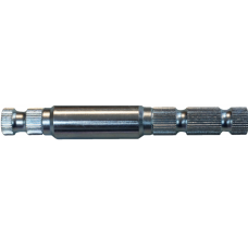 DRAG SPECIALTIES Shift Shaft - Zinc Plated - FLH/FLT 1602-1504