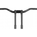 Performance Machine Phatbar & Riser Kit - Handlebar Assembly - Internal Wiring - Black Ops 0602-1487 0208-2195M-SMB