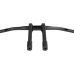 Performance Machine Phatbar & Riser Kit - Handlebar Assembly - Internal Wiring - Black Ops 0602-1487 0208-2195M-SMB