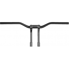 Performance Machine Phatbar & Riser Kit - Handlebar Assembly - Internal Wiring - Black Ops 0602-1487 0208-2195M-SMB
