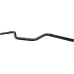 Kodlin Usa Trackbar Handlebar - 1" - VVT - Black - 0601-6873  KUS31003