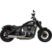 Bassani Xhaust 2-into-1 Exhaust System - Stainless Steel - 1810-3129  8H12SS
