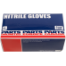 Parts Unlimited Nitrile Gloves - 8.5 MIL - XL - 100-Pack - 3350-0442 Nitrile Gloves