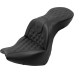 Saddlemen Roadsofa Seat - with Backrest - Lattice Stitch - FXBR/S '18-'20 - 0802-1623  818-31-182BR