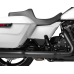 Drag Specialties Seats Predator III Seat - Smooth - Black Solar Leather - FLT/FLH '23-'24 - 0801-1921 Predator III Seat