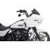 Klock Werks Sport Flare Windshield - 10" - Dark Smoke - FLTR - 2310-0855  KWW-01-0706-DS