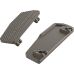 La Choppers County Line Billet Floorboards - Bronze - FL - 1621-1137  LA-P101-00Z