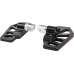 Thrashin Supply Co. Apex Mini Floorboards - Front - Black - 1621-1146  TSC-2217-1-SF