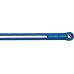 Arlen Ness SpeedLiner Shift Rod - Blue - 1601-0583  421-004
