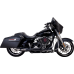 Vance &amp; Hines 2-into-1 High Output Exhaust System - Black - Touring - 1800-2726  47321-22