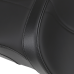 Drag Specialties Seats Low-Profile Touring Seat - Black - Passenger Backrest - Victory Hammer '05-'17 - 0810-1585 Low-Profile Touring Seat With Passenger Backrest
