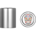 Figurati Designs Docking Cover - Medium - Mirror Polished - Sugar Skull - 3550-0433  FD30-DC-27-30-SS