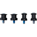 Cobra Detachable Wrap Around Rack - Black - Chieftain - 1510-1024  502-2603B