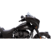 Klock Werks Kolor Flare Windshield - 10" - Blue Ice - 2312-1249  KWW-04-0635
