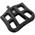 Performance Machine (Pm) Drifter Floorboards - Passenger - Black Ops - FL - 1621-1140  0036-1026-SMB