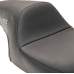 Slyfox Drifter Seat - Gray Logo - Smooth Vinyl - Carbon Fiber - FL '97-'07 - 0801-1613  0801-1613