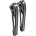 Kodlin Usa Fastback Risers - Includes Clamp - 10" - Black - 0602-1458  K55127
