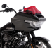 Klock Werks Kolor Flare Sport Windshield - 8" - Red - FLTR - 2310-0925  KWW-01-0755