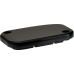 Joker Machine Master Cylinder Cover - Hydraulic Clutch - Smooth - Black - 0610-2334  08-014B