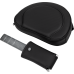 Saddlemen Roadsofa Extended Reach Seat - Carbon Fiber - Black Stitch - Backrest - FL '08-'24 - 0801-1626  808-07B-186B0