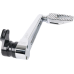 Thrashin Supply Co. P-54 Adjustable Brake Arm Pedal - Chrome - Slim - 1610-0712  BBP-PS-03