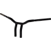 La Choppers Handlebar - One-Piece Kage Fighter - Pullback - 10" x 1-1/4" - Black - 0601-6706  LA-7369-10B