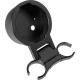 La Choppers T-Bar Gauge Mount - Single - Black - 1.00" Diameter - 2201-0271  LA-7398-01B