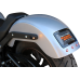 Paul Yaffe Bagger Nation The Fix Rear Fender - Black Frame Plate - M8 Softail® - 1401-0971  CRF-M8ST-LR-B