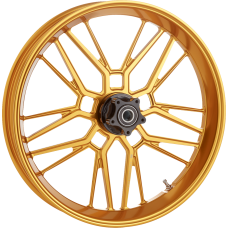 Arlen Ness Rim - Split-Spoke - Gold - 21x5.5 - 0210-0446  330-018