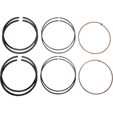 Drag Specialties Ring Set - 95" Motor - +.010" - Twin Cam - 0912-0948 Big Bore Replacement Piston Ring Set