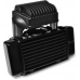 Jagg Oil Coolers Fan-Assisted Oil Cooler Kit - Low Mount Touring/Trike - 0713-0279  751-FP2400-0323